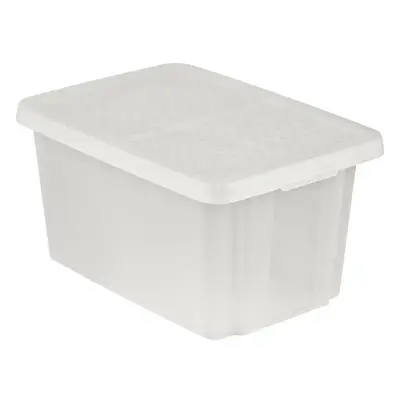 Úložný box s víkem Curver Essentials, 45 l