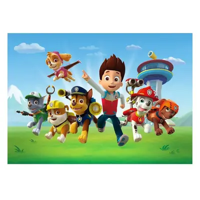 Dětská fototapeta Paw Patrol 251 x 182 cm, 4 díly