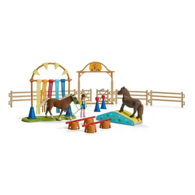 Schleich 42481 Trénink v agility pro poníky