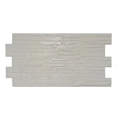 3D obkladový omyvatelný panel PVC Křemen bílý 980x500mm