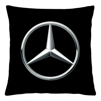 Polštář auta 25 MERCEDES BENZ Mybesthome 40x40 cm Varianta: Povlak na polštář s výplní, 40x40 cm