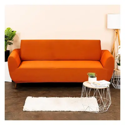 4Home Multielastický potah na sedací soupravu Comfort terracotta, 180 - 220 cm