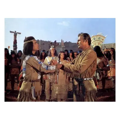 Fotografie Winnetou - 1. Teil by Harald Reinl, 1963