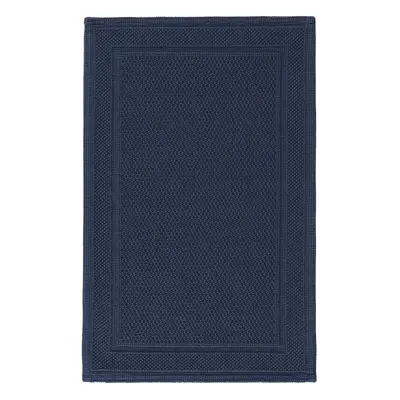 Koupelnová předložka Graccioza Bee Waffle 1700 gsm Navy (modrá)