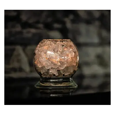 Relaxační svícen ViaHuman – crystal 90mm