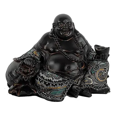 Milujeme Kameny Buddha Chotei - socha Feng shui B3