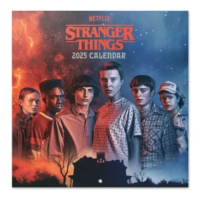 Kalendář 2025 Stranger Things