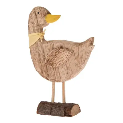 Dřevěná velikonoční dekorace Dakls Duckie