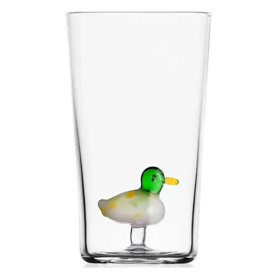 Ichendorf Milano designové sklenice na vodu Animal Farm Longdrink Duck