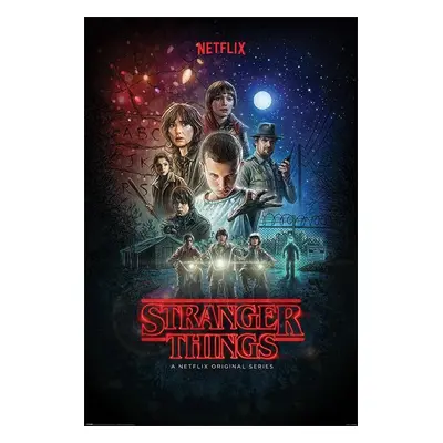 Plakát, Obraz - Stranger Things - One Sheet