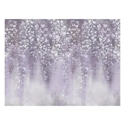 Luxusní vliesová obrazová tapeta, Květy, Z66894, 5,10 X 3 m, Satin Flowers, Zambaiti Parati