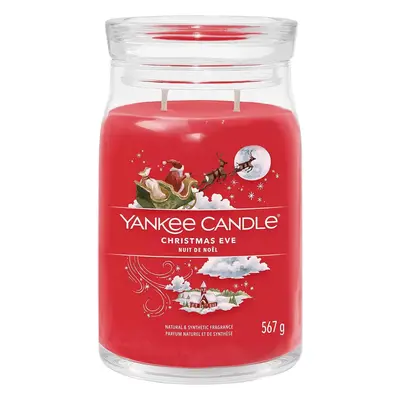 Yankee Candle vonná svíčka Signature ve skle velká Christmas Eve 567 g