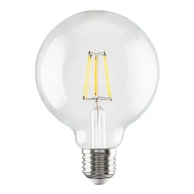 Rabalux LED Filament žárovka čirá G95 E27 7,2W 806lm 2700K