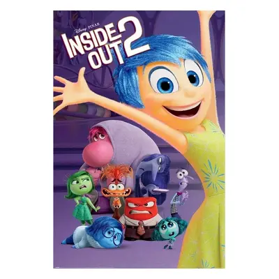 Plakát, Obraz - Inside Out 2