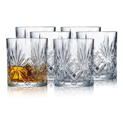 Lyngby Glas Sklenice na whisky Melodia (6ks)