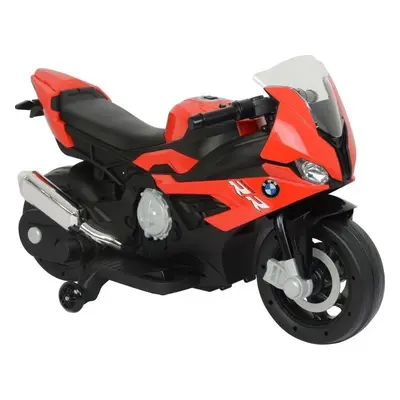 LEAN Toys Elektrická motorka BMW S1000RR 2156 červená