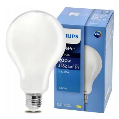 LED žárovka Philips E27 - 23W - 3452lm - 6500k Corepro Premium