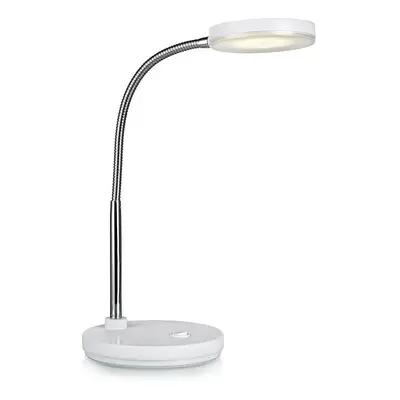 Bílá stolní LED lampa Markslöjd Flex