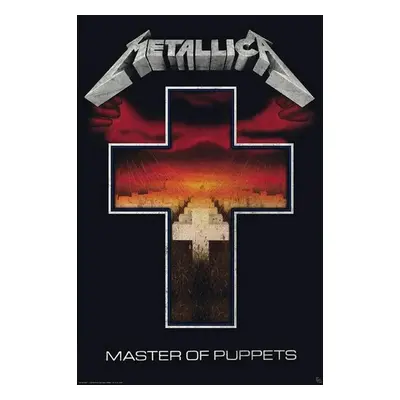 Plakát, Obraz - Metallica - Master of Puppets Album Cover