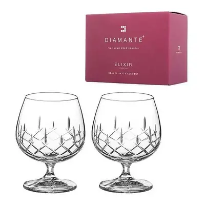 Diamante sklenice na brandy a koňak Classic 250 ml 2KS