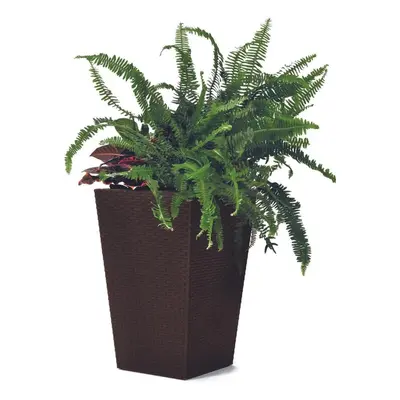 Ketter Obal na květináč Rattan Planter hnědá, 23,6 l, 29 x 44 x 29 cm