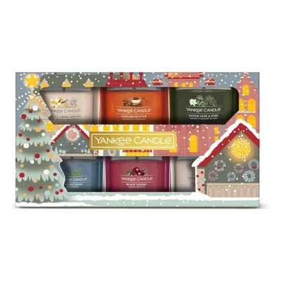 Yankee Candle Vánoční set 2024 6×37 g