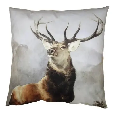 Sametový povlak na polštář Jelen Deer - 45*45 cm