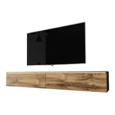 Expedo TV stolek MENDES D 180, 180x30x32, dub wotan