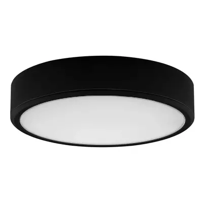 Rabalux 71246 stropní LED svítidlo Lauri, kulaté, černá