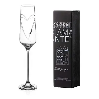 Diamante JFY Hearts flute 190 ml