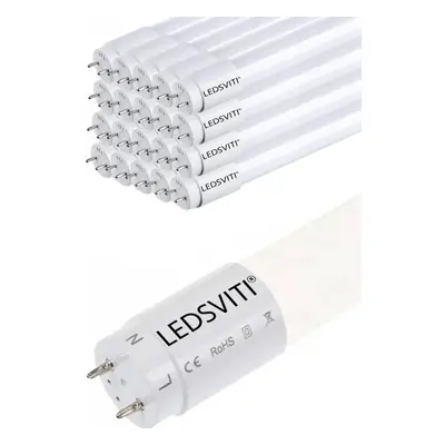 LEDsviti 20KS LED trubice T8 150cm 24W 4000K denní bílá (25528)