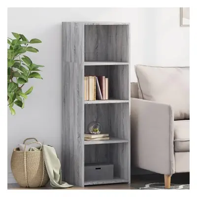 Skříň highboard šedá sonoma 40 x 41 x 124 cm kompozitní dřevo