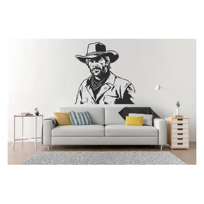 Lepy.cz Samolepka na zeď Red Dead Redemption - Arthur Morgan Velikost (šířka x výška): 50x51cm, 