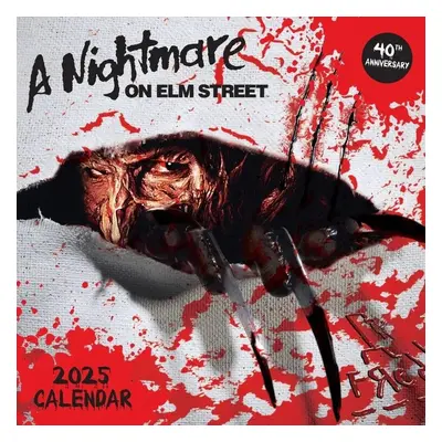 Kalendář 2025 A Nightmare On Elm Street Movie