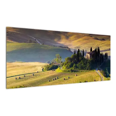 Panorama přírody - obraz (100x40cm)