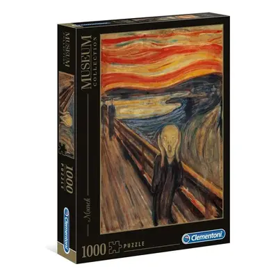 Puzzle Edvard Munch - Výkřik