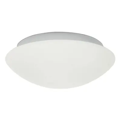 Bílé stropní svítidlo se skleněným stínidlem ø 40 cm Nina – Candellux Lighting