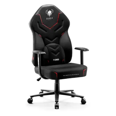 Herní židle Diablo X-Gamer 2.0 Normal Size: černá Diablochairs