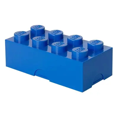 Modrý svačinový box LEGO®