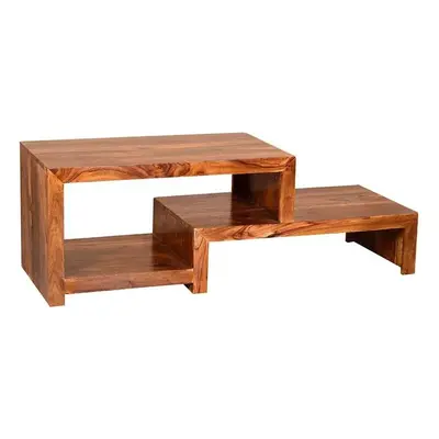 furniture-nabytek.cz - Televizní stolek z masivu z dřeva palisandr 120x45x45