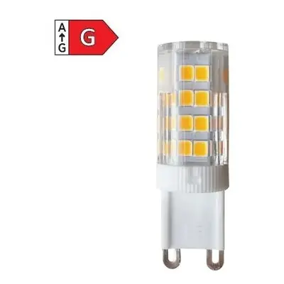 Diolamp SMD LED Capsule čirá 5W/G9/230V/6000K/440Lm/300°