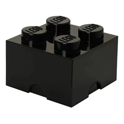 Černý úložný box čtverec LEGO®