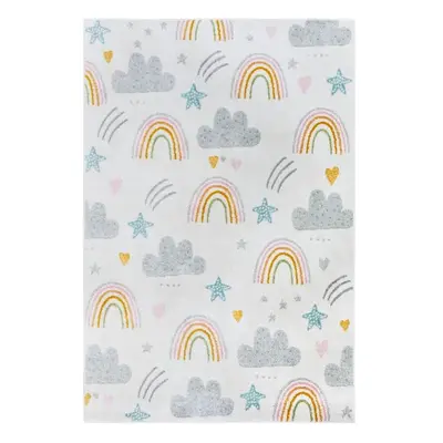 Světle šedý dětský koberec 120x170 cm Rainbow – Hanse Home