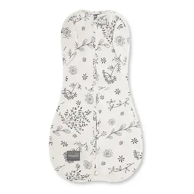 Zavinovačka Sleepee Second Step Swaddle s čepičkou zdarma Bloom