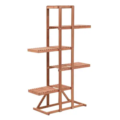 vidaXL 246432 Marketos Plant Stand Cedar Wood 86x36x139 cm