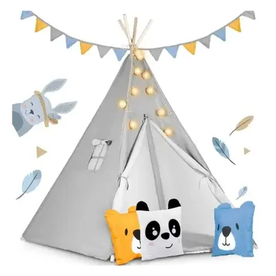 Ecotoys Teepee šedý