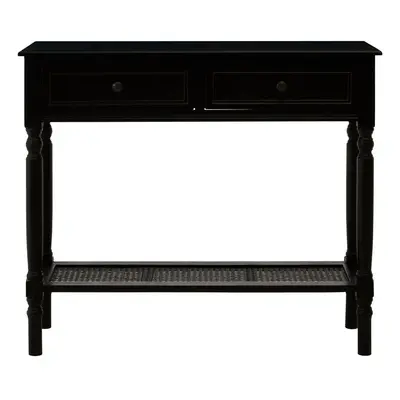 Černý konzolový stolek 33x91 cm Heritage – Premier Housewares