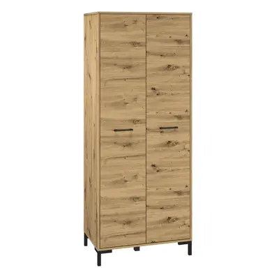 ML FURNITURE Šatní skříň - NEVIO 17, dub artisan