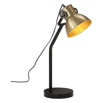 Stolní lampa 25 W staromosaz 17 x 17 x 60 cm E27