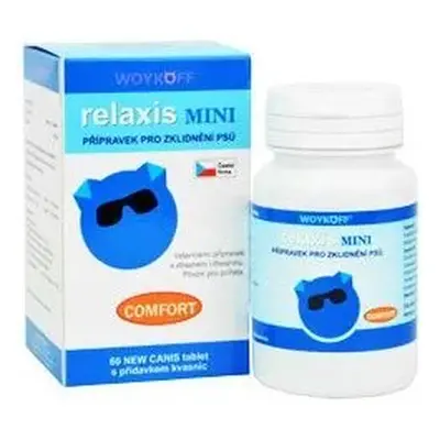 RosenPharma a.s. Relaxis MINI na zklidnění pro psy 60tbl